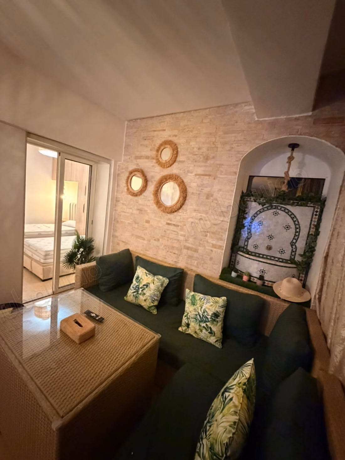Studio meublé à louer à Sidi Rahal