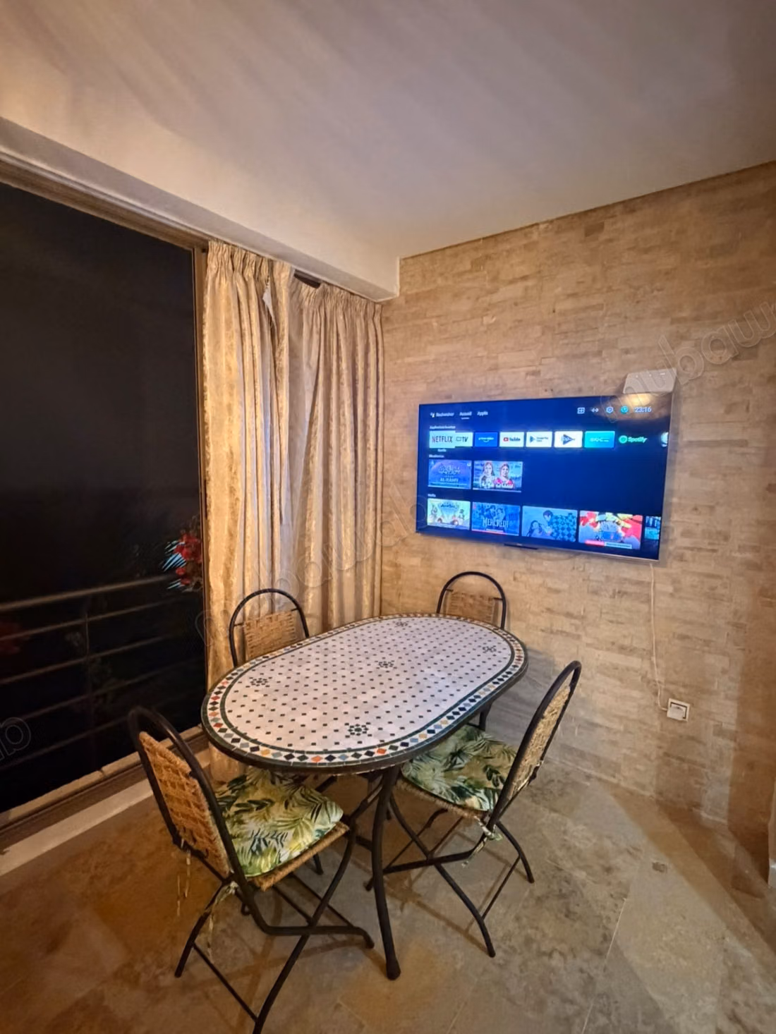 Studio meublé à louer à Sidi Rahal