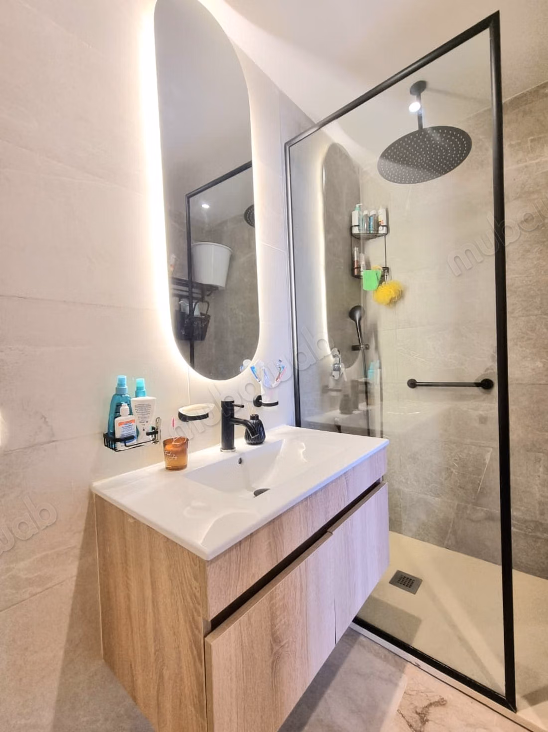Appartement meublé 2 ch résidence fermée