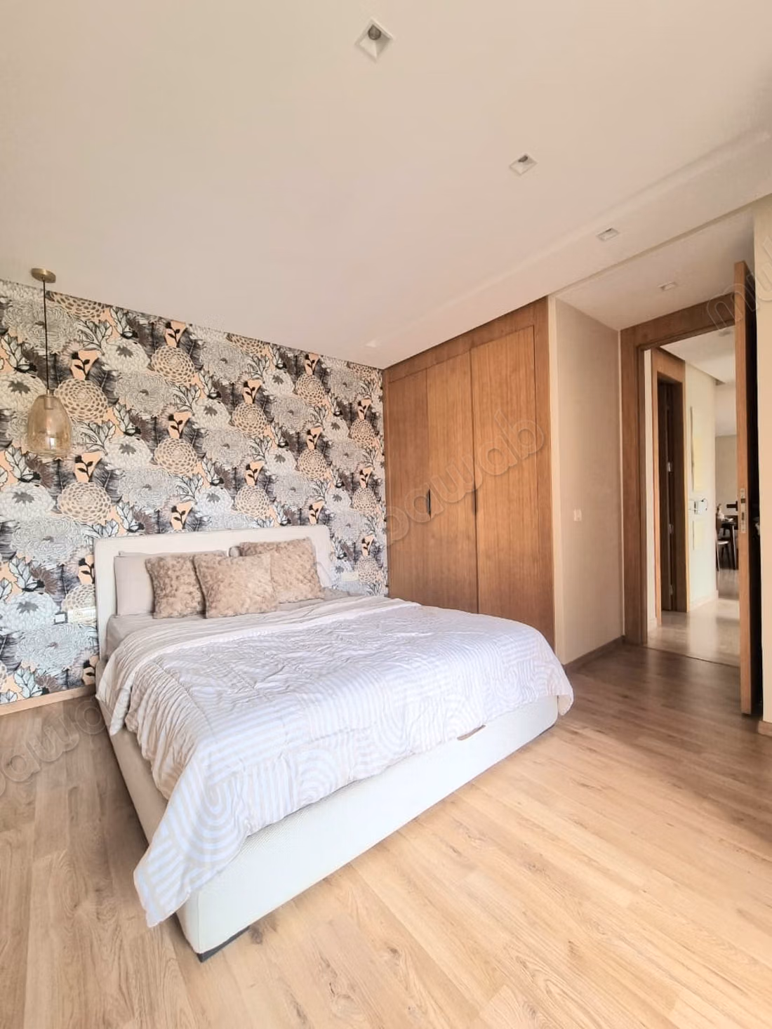 Appartement meublé 2 ch résidence fermée