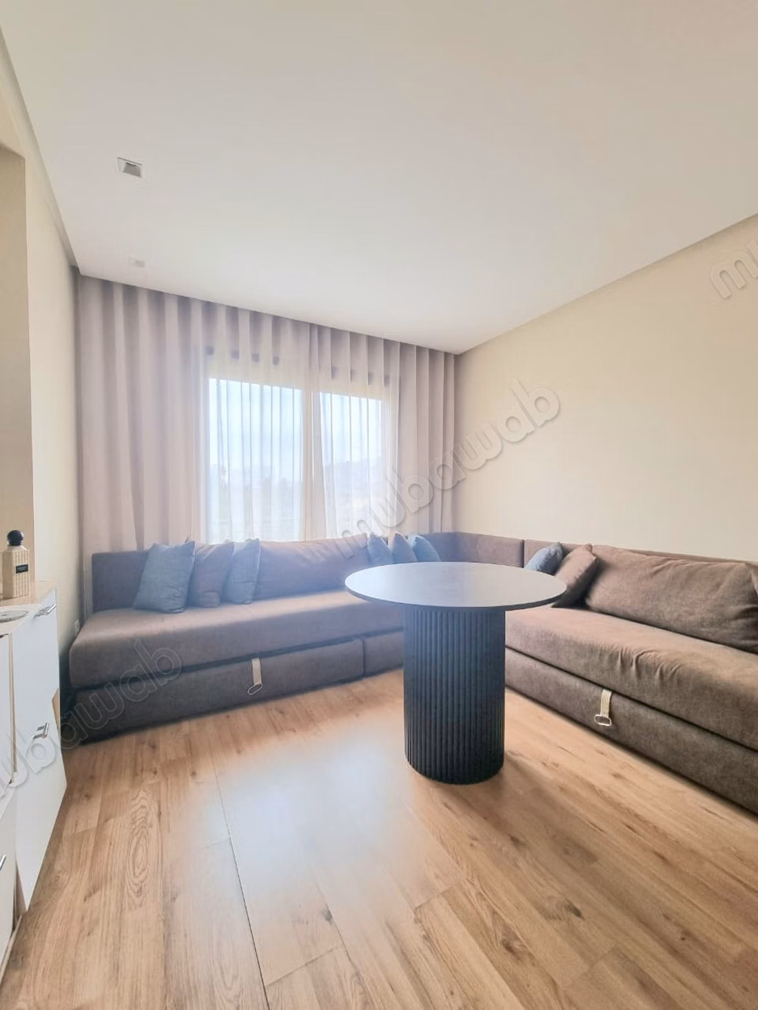 Appartement meublé 2 ch résidence fermée