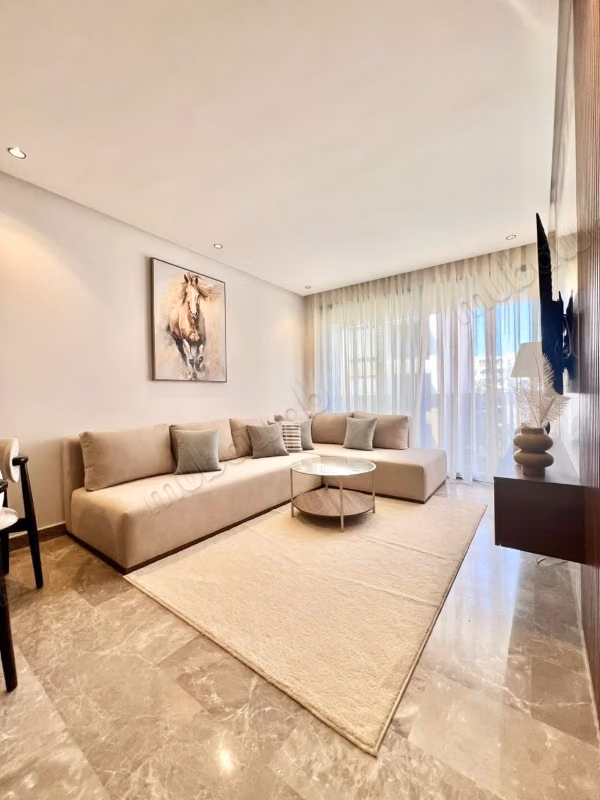 New furnished apartment 2 bedrooms The Princesses