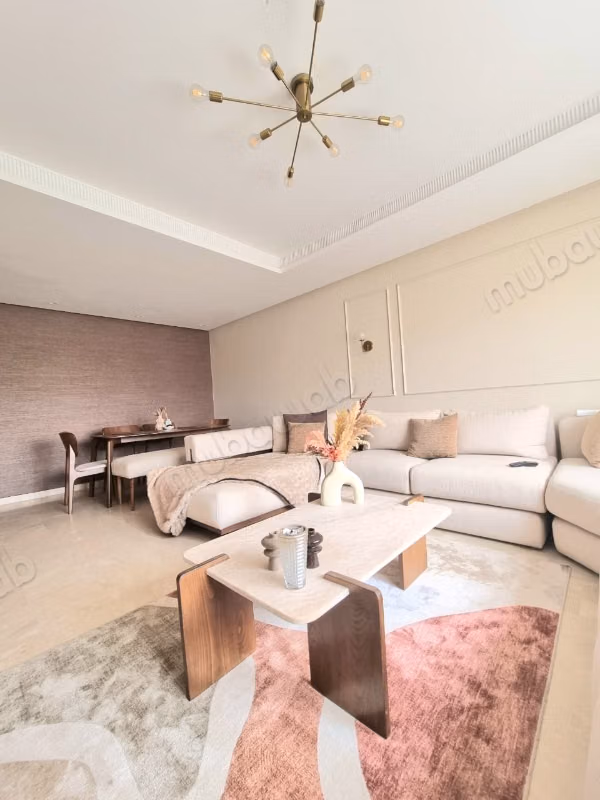 Appartement meublé 2 ch résidence fermée