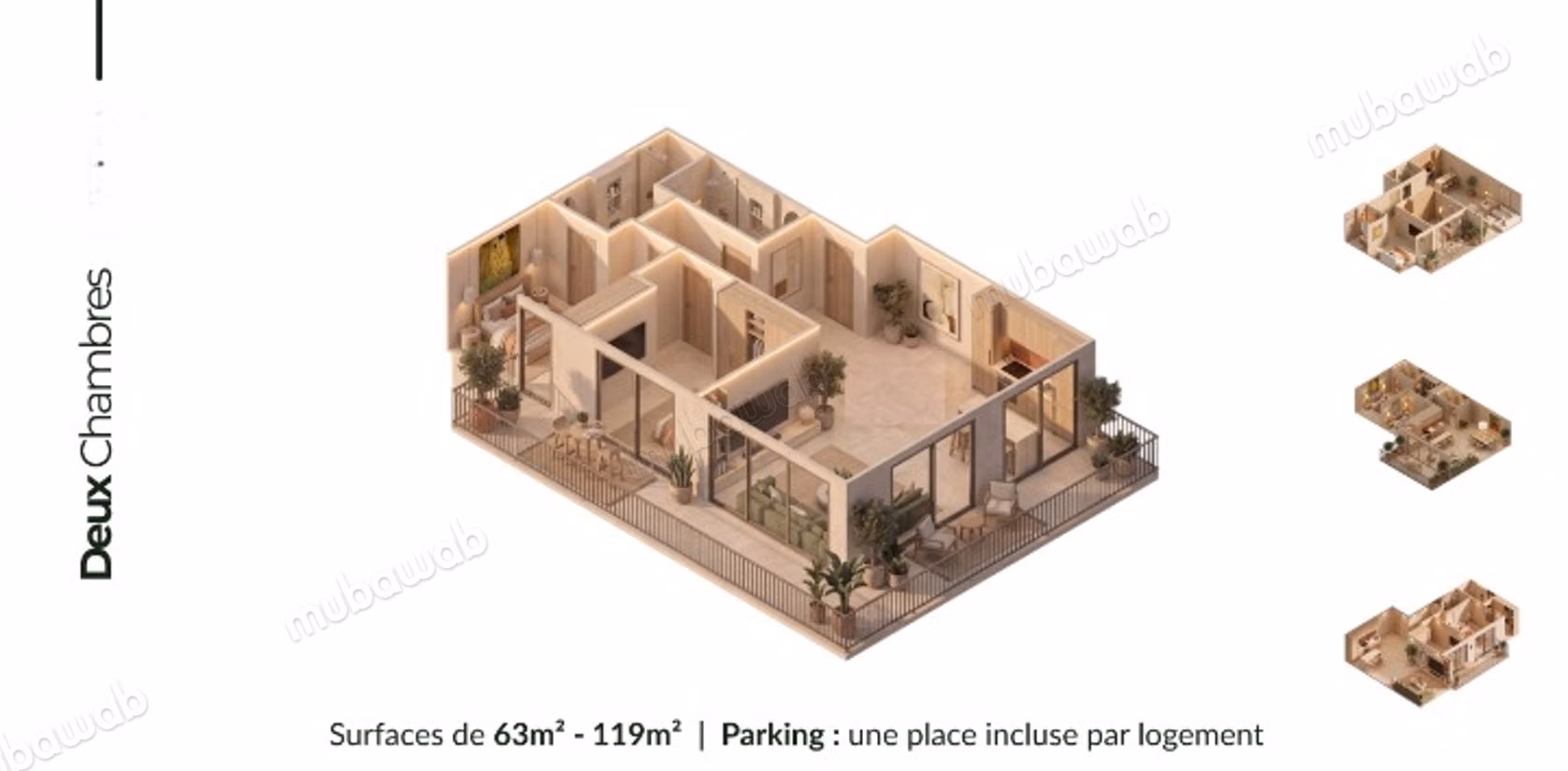 Appartement 81 m² à Hivernage — 21