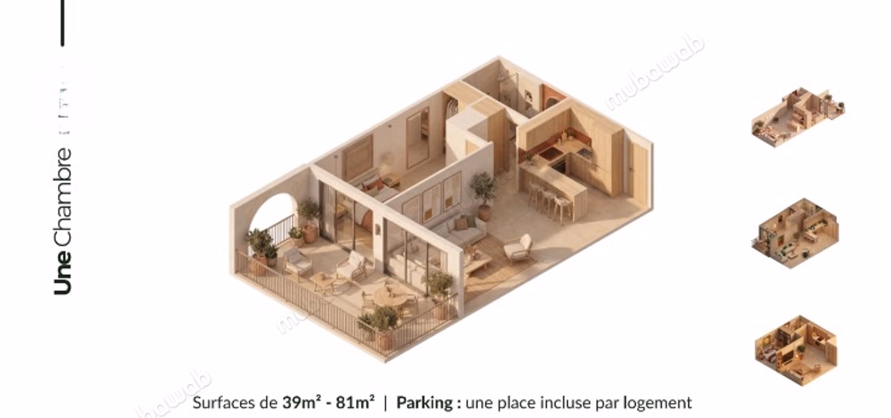 Appartement 81 m² à Hivernage — 19