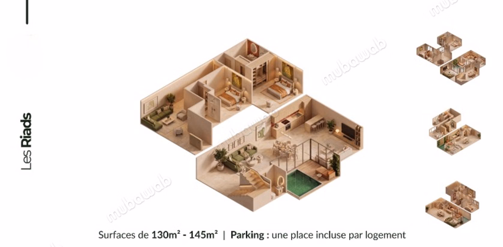 Appartement 81 m² à Hivernage — 20
