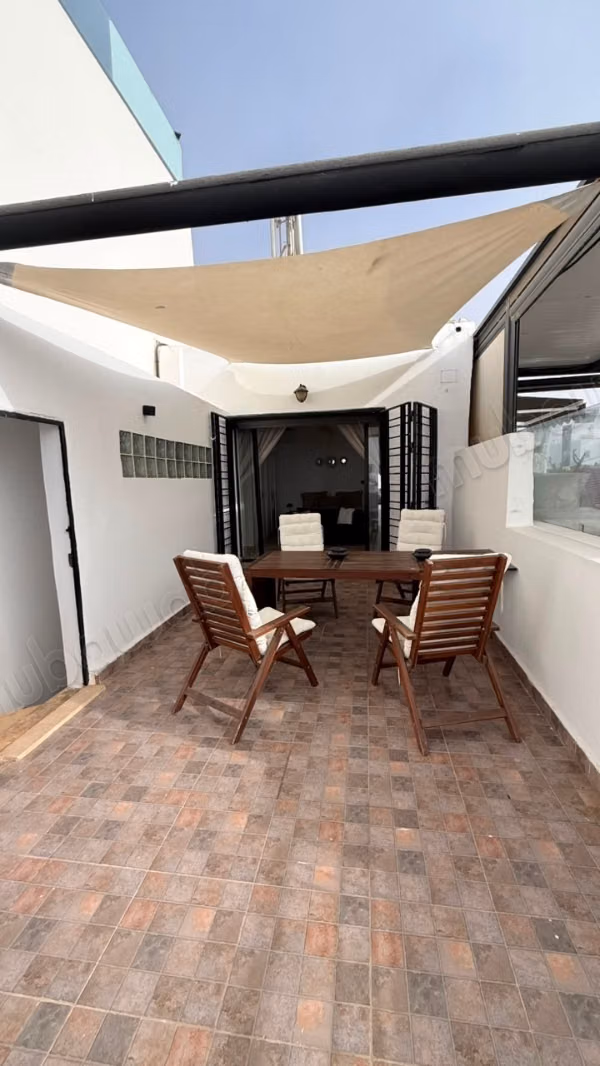 Villa meublée en location à Harhoura