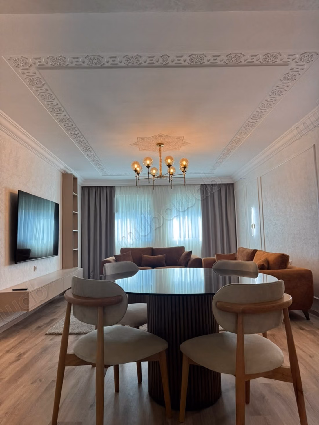 Moderne appartement à louer à moulay youssef