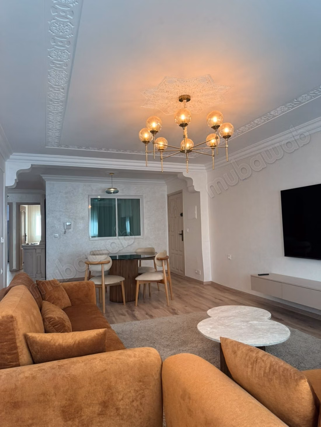 Moderne appartement à louer à moulay youssef