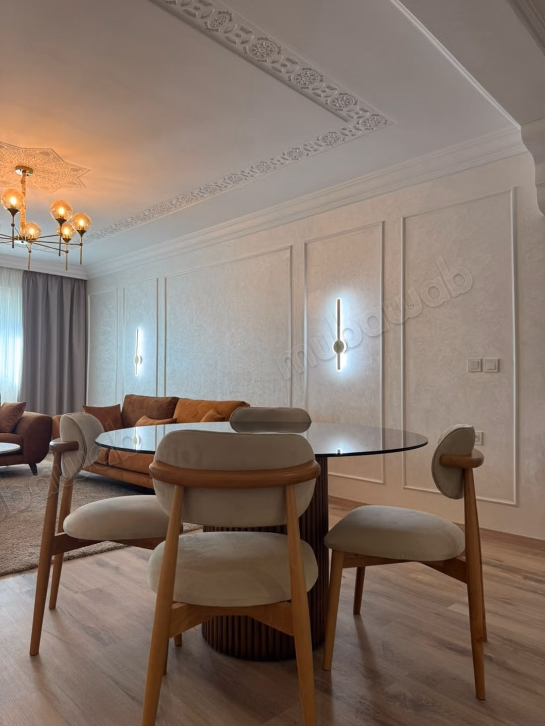 Moderne appartement à louer à moulay youssef