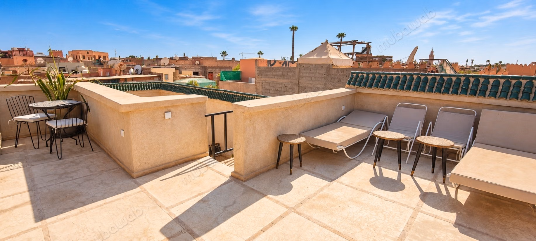 RIAD DE CHARME 
Riad Zitoun