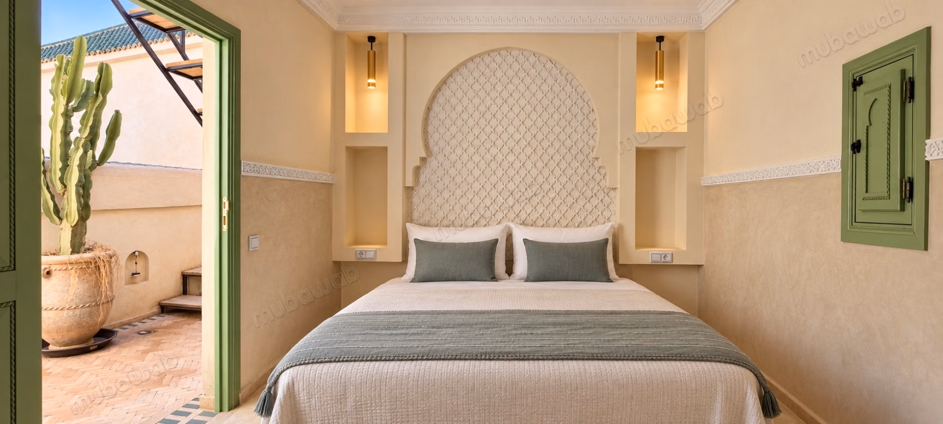 RIAD DE CHARME 
Riad Zitoun