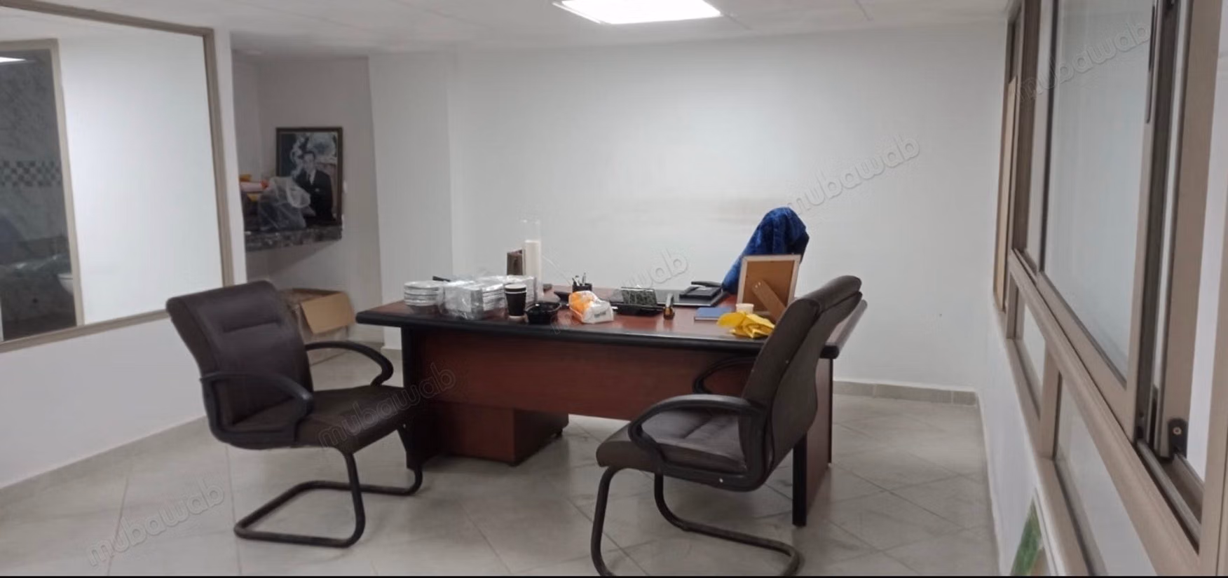 Local commercial 280 m² à louer – Aïn Sebaâ 
donnant sur Bd Chefchaouni