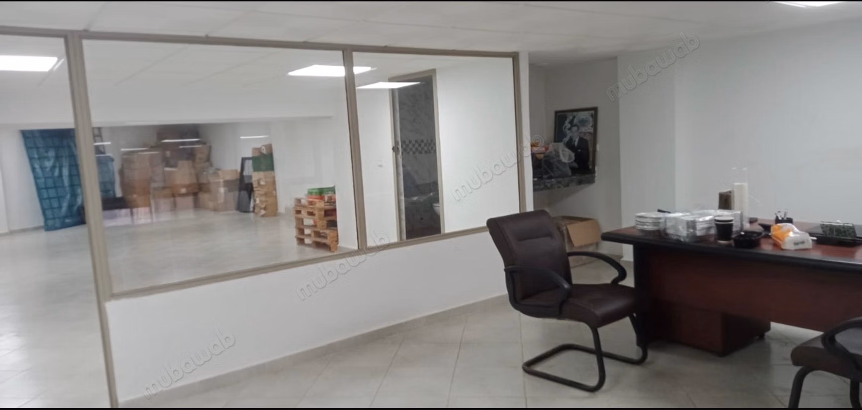 Local commercial 280 m² à louer – Aïn Sebaâ 
donnant sur Bd Chefchaouni