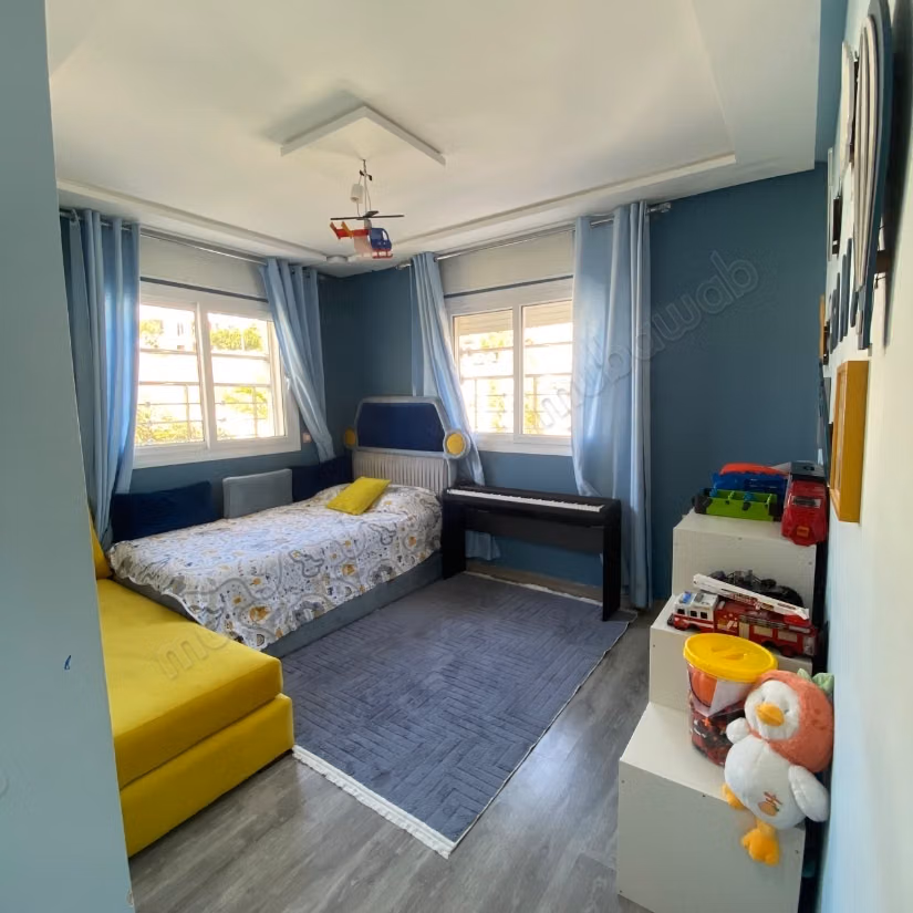 Furnished and titled apartment for sale