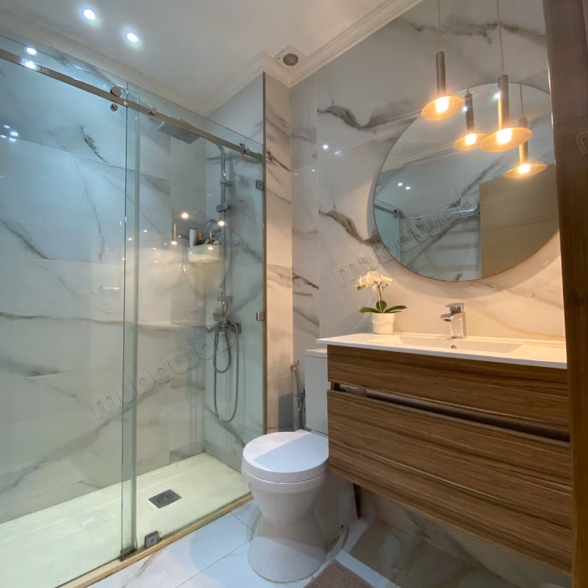 Furnished and titled apartment for sale
