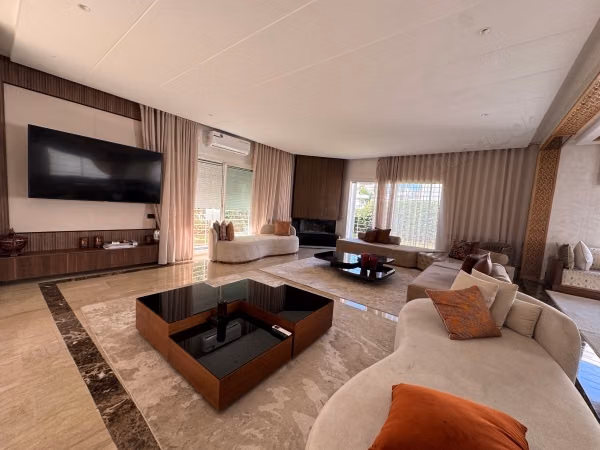 Villa vide 4 chambre à louer – ain diab