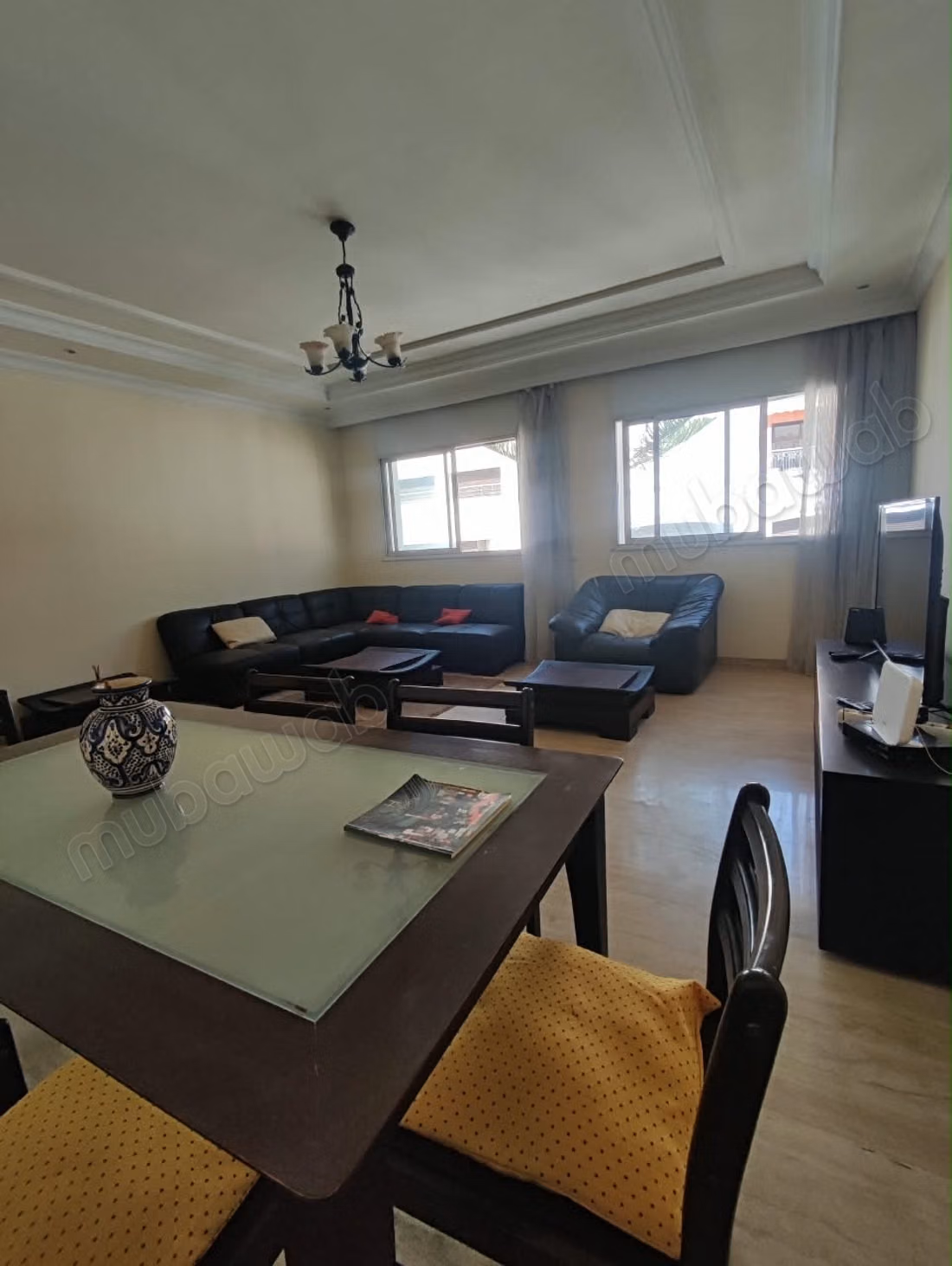 Superbe appartement à louer à Gauthier. 3 belles chambres. Meublé