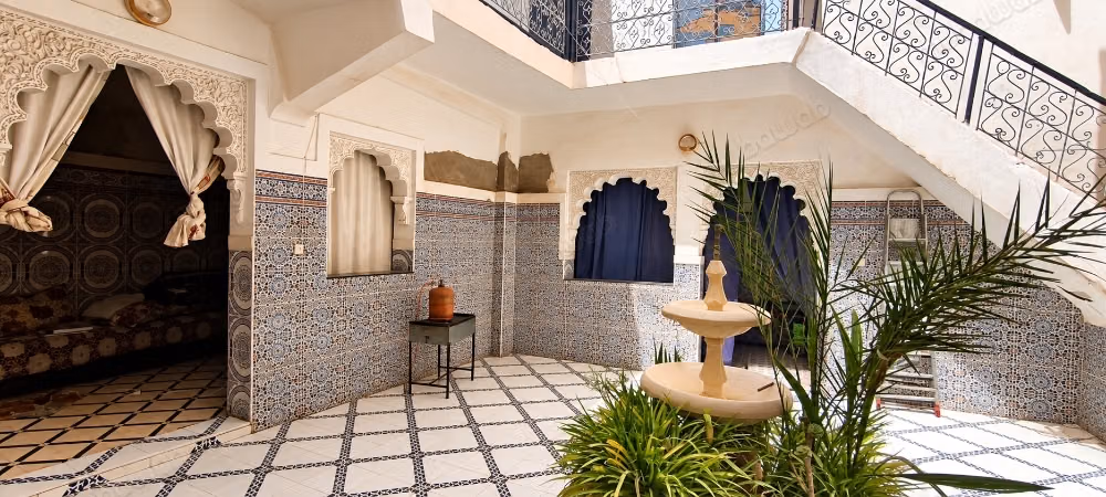 Riad to renovate, Ben Salah · Medina