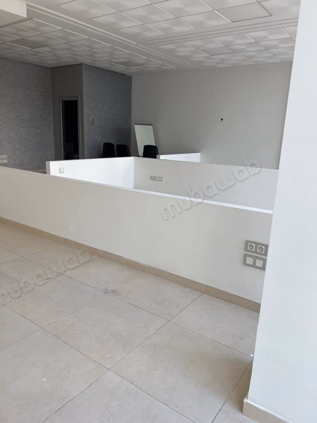 Venta de platea de oficina en el centro de negocios de Tánger