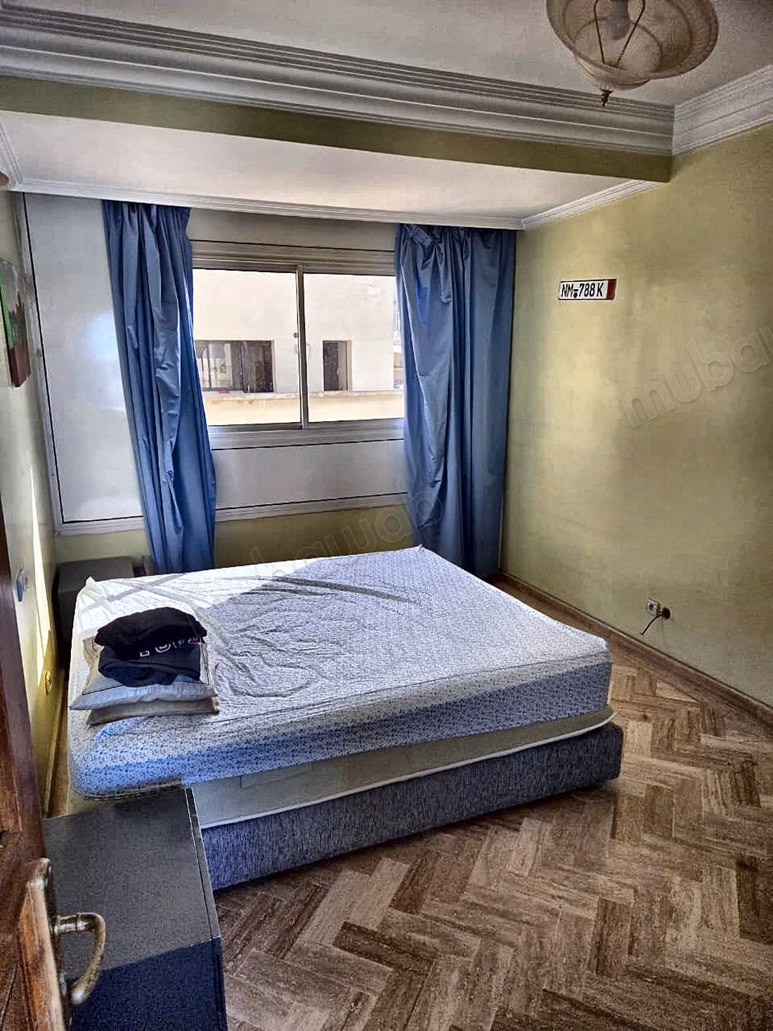 Appartement à Palmier avec une vue sur jardin