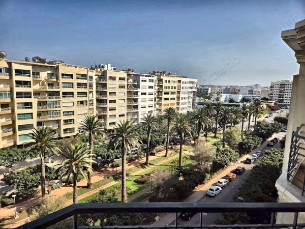 Appartement à Palmier avec une vue sur jardin