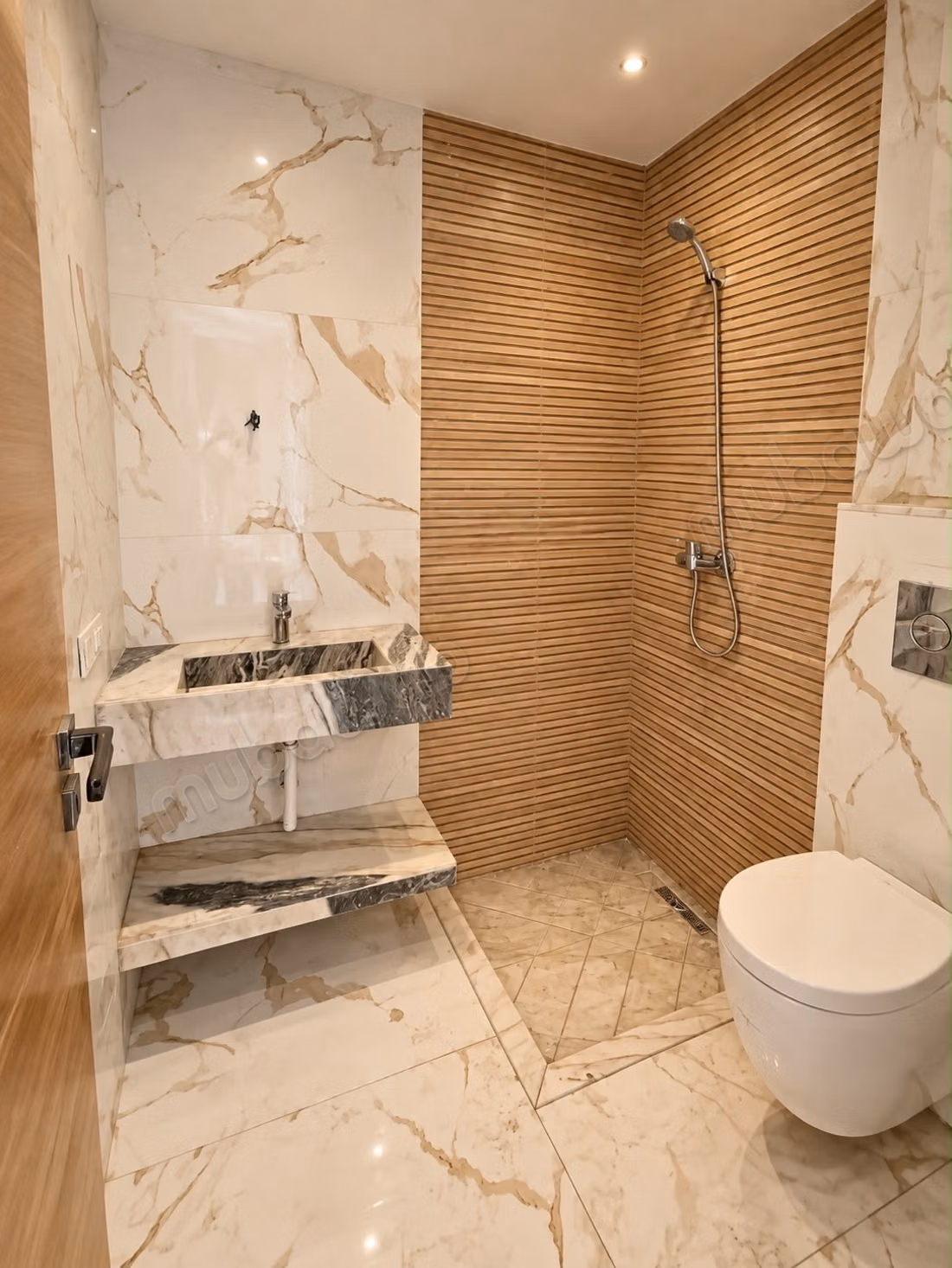 Appartement à l'achat à Haut Founty. 3 chambres. Résidence avec concierge — 5