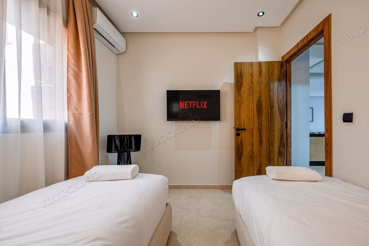 Apartamento en alquiler en Guéliz. 2 habitaciones. Amueblado