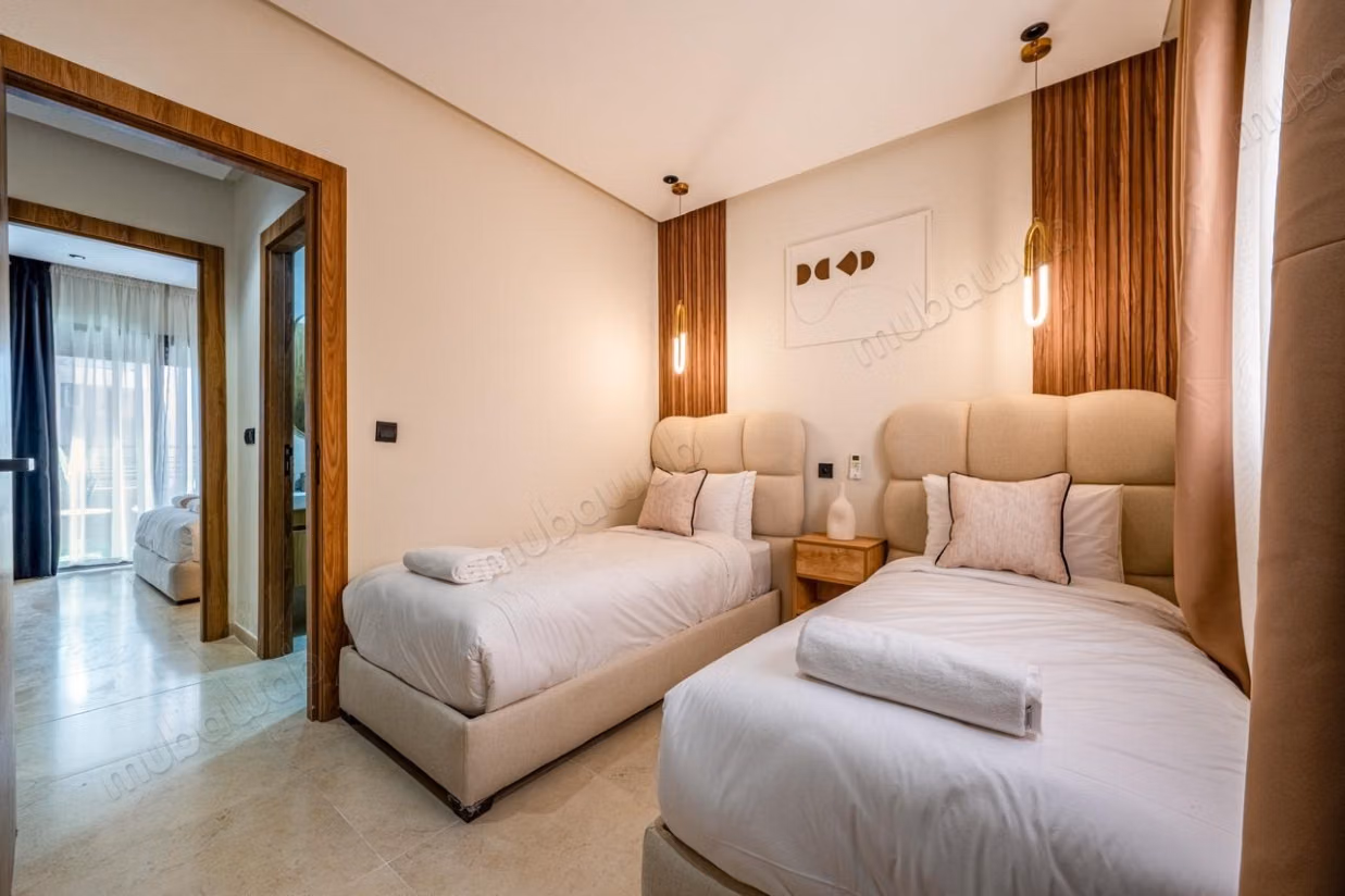 Apartamento en alquiler en Guéliz. 2 habitaciones. Amueblado