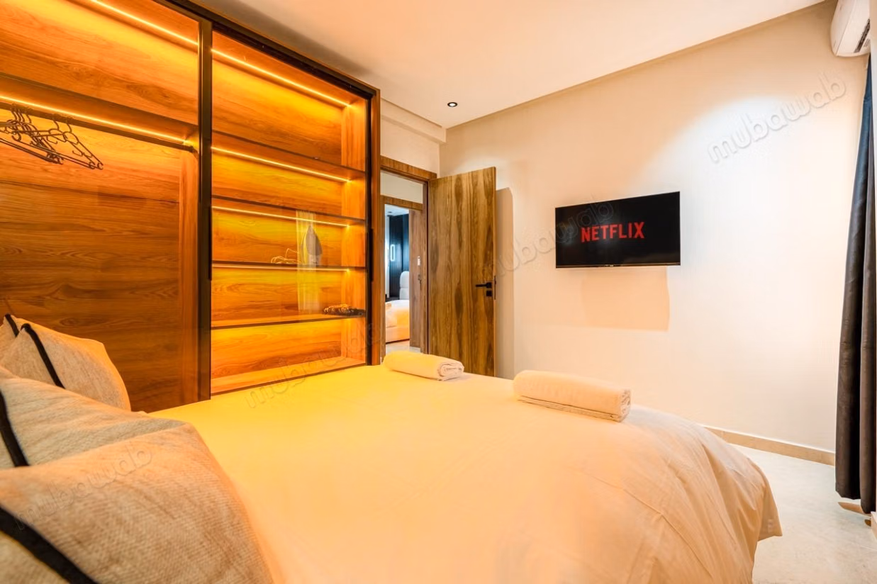 Apartamento en alquiler en Guéliz. 2 habitaciones. Amueblado