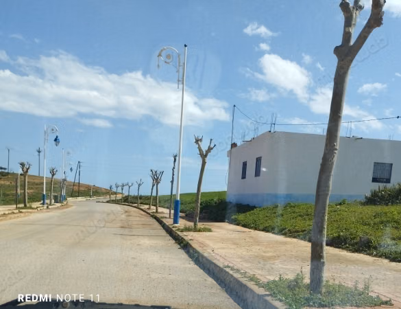 Vente de terrain à Chefchaouen. Superficie totale 400 m²