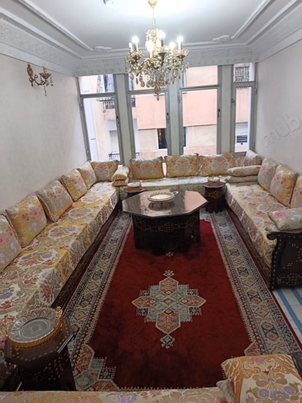For sale apartment in Anfa. 3 bedrooms. Furnished