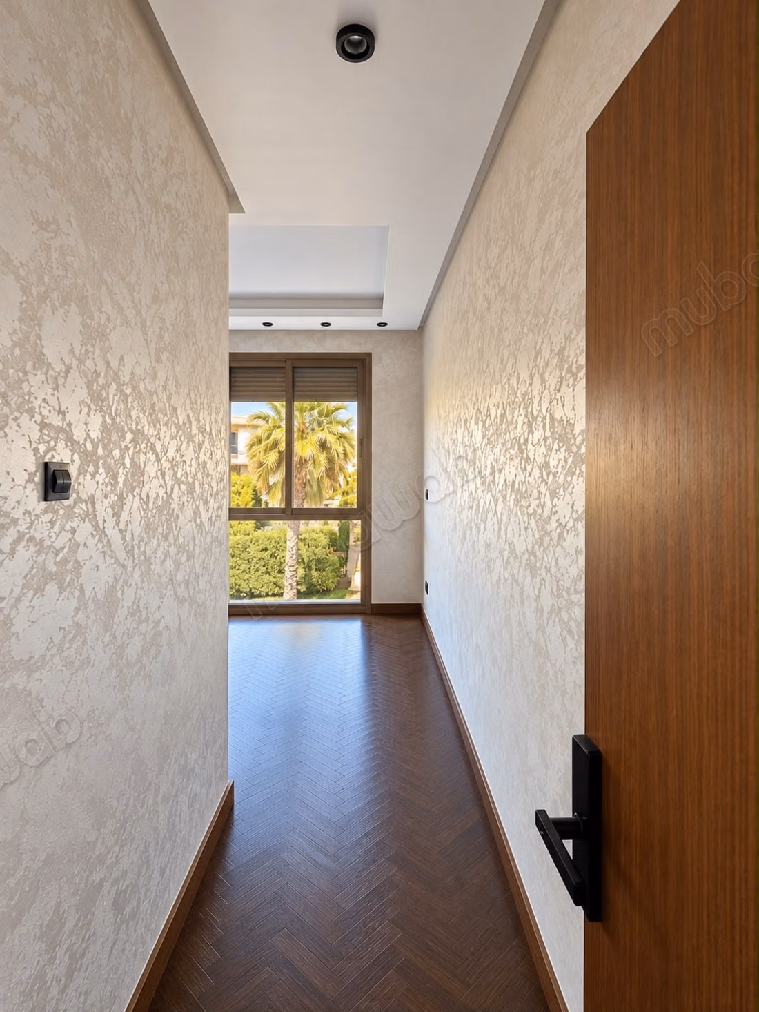 Villa de luxe à louer à Dar Bouazza. 3 chambres. Fenêtres double vitrage et chauffage central