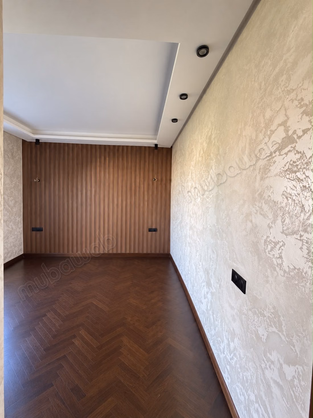 Villa de luxe à louer à Dar Bouazza. 3 chambres. Fenêtres double vitrage et chauffage central