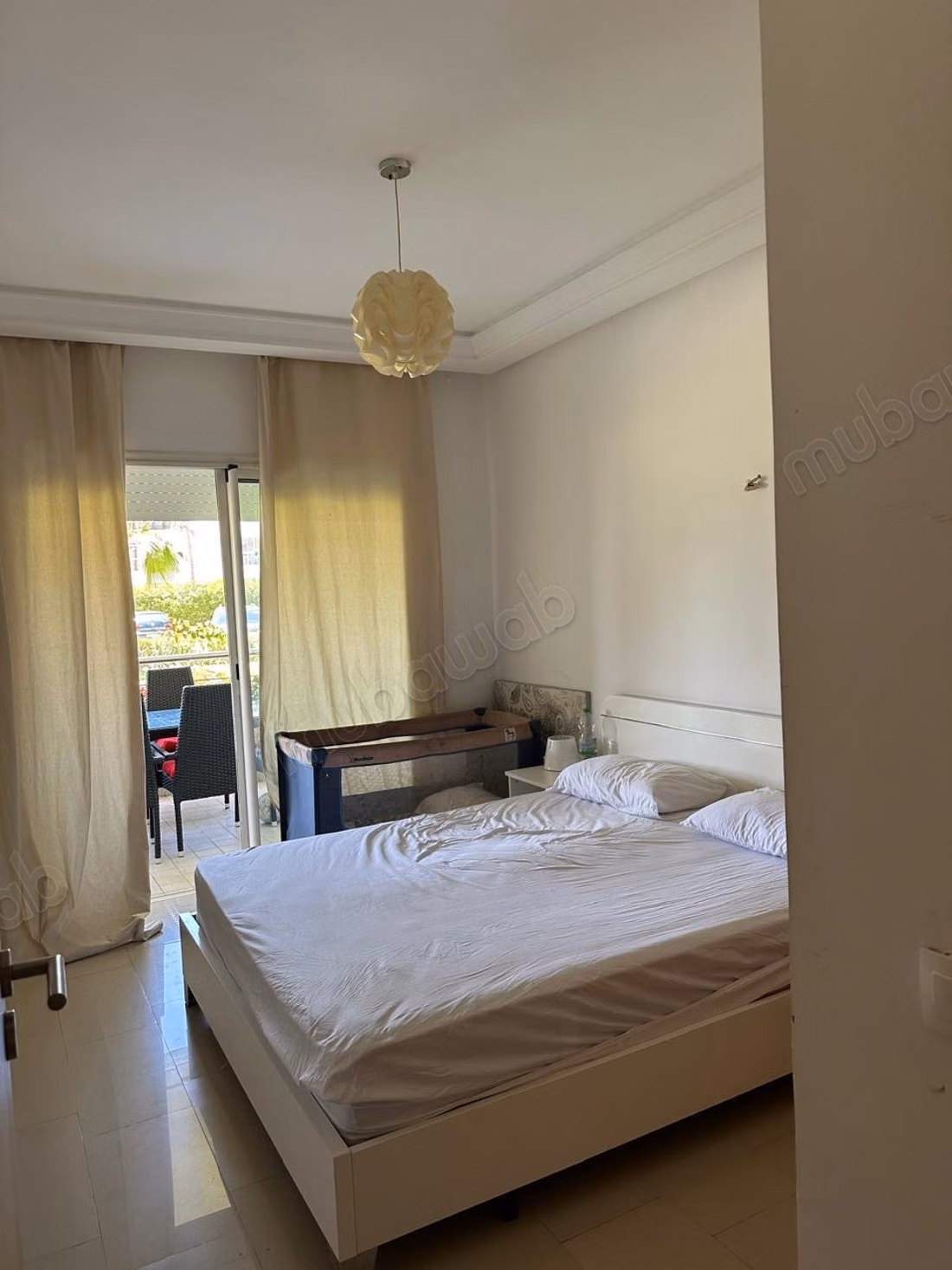 Beautiful apartment for sale in Sidi Rahal. Area 81 m². Furnished