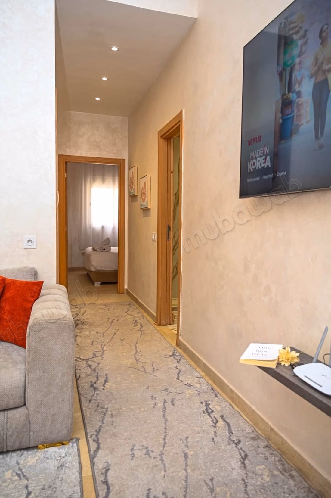 Holiday apartment for rent in Marrakech Guéliz