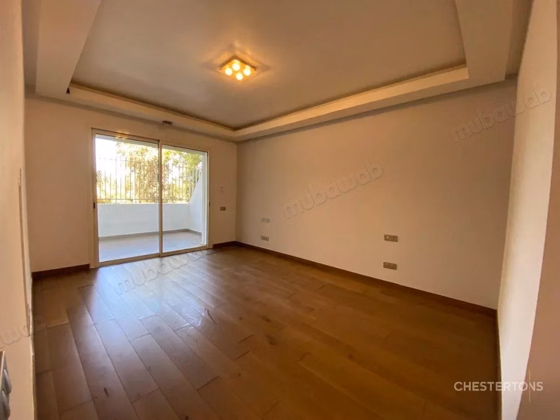Superbe rez de jardin 2 chambres à louer à l'OrangeraieSouissi