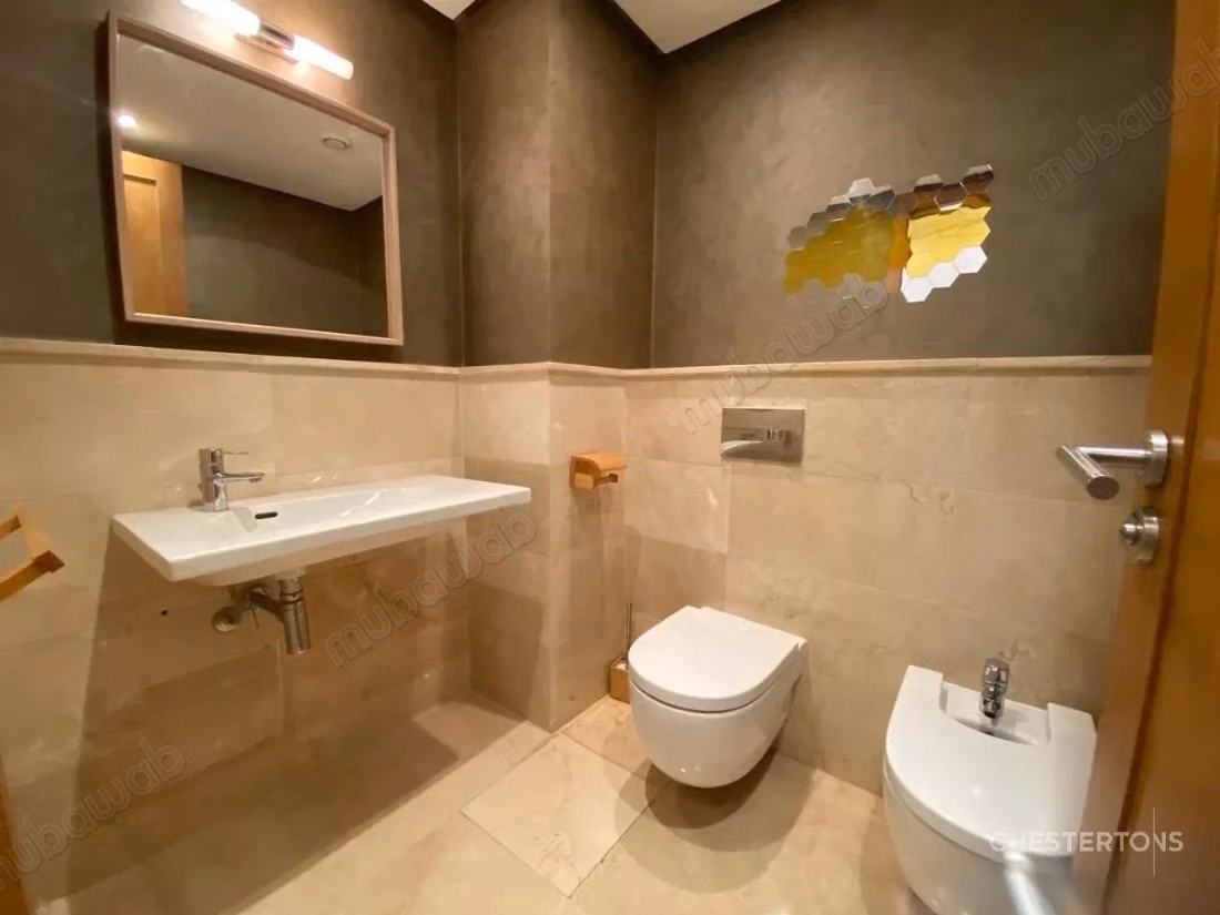 Superbe rez de jardin 2 chambres à louer à l'OrangeraieSouissi