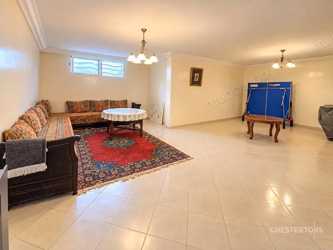 Triplex meublé à louer à Harhoura, Résidence avec piscine