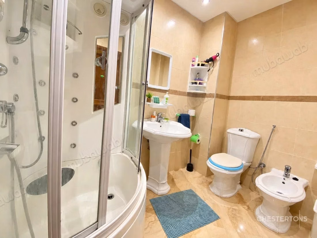 Triplex meublé à louer à Harhoura, Résidence avec piscine