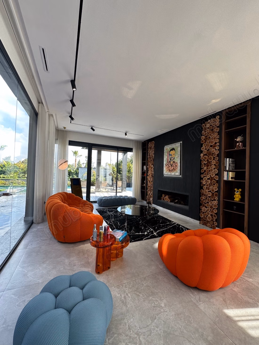 Villa de très haute qualité à louer à Ville Verte. 5 belles chambres. Mobilier luxueux