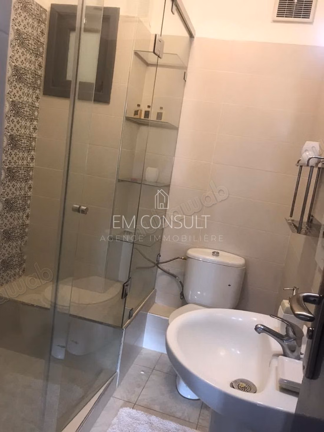 For sale apartment with 2 bedrooms in Rouidate near Majorelle