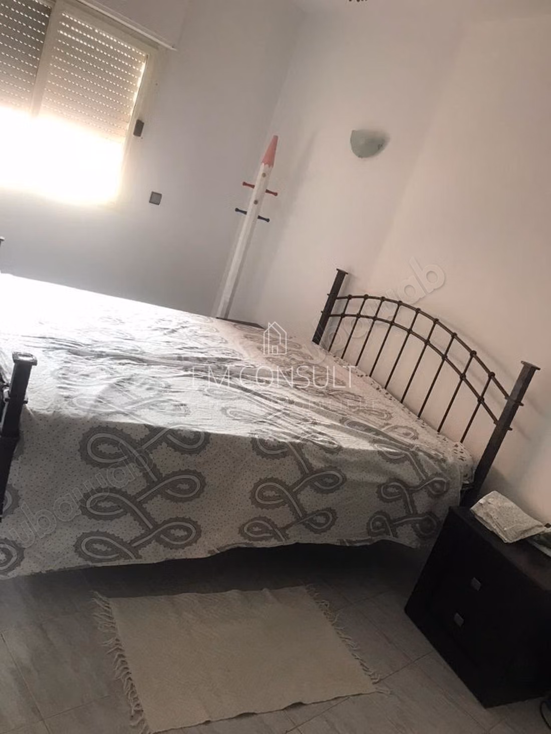 For sale apartment with 2 bedrooms in Rouidate near Majorelle
