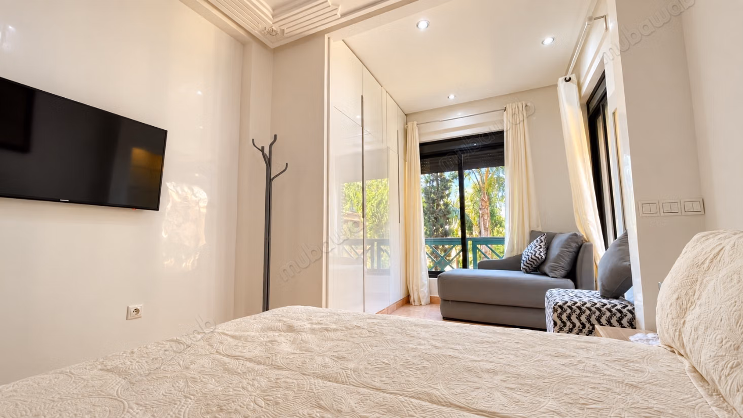 Appt neuf 80m² 2ch Vue Piscine 
Ennaim Agdal