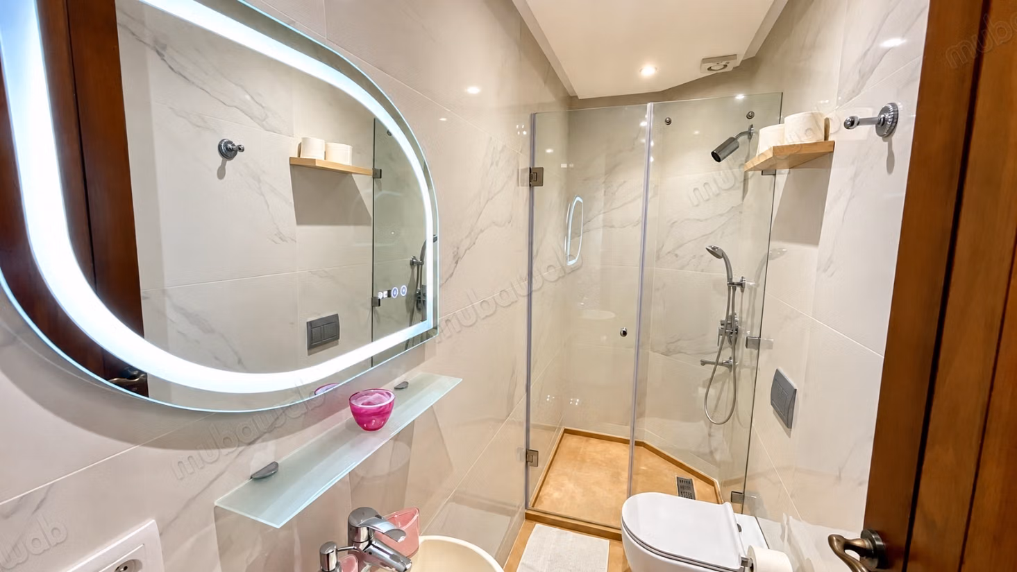 Appt neuf 80m² 2ch Vue Piscine 
Ennaim Agdal