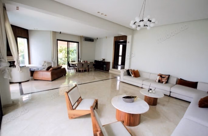 Villa à la location meublé a califournie 45000dh