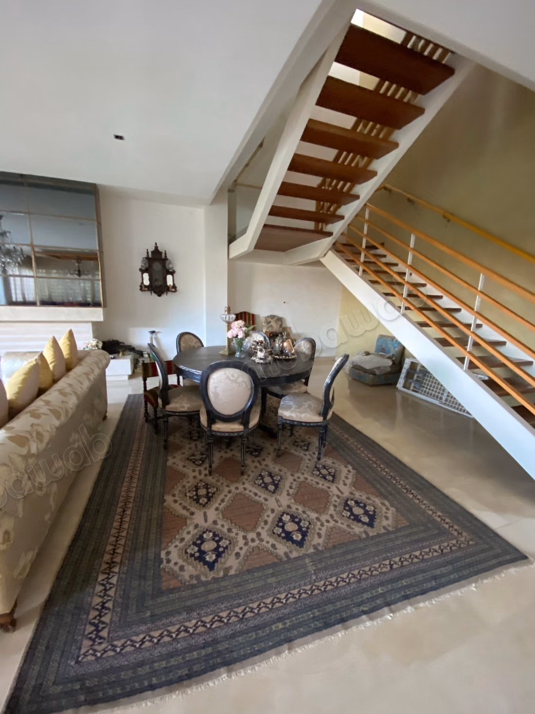 Vente d’une villa front golf à La CGI 
BOUSKOURA