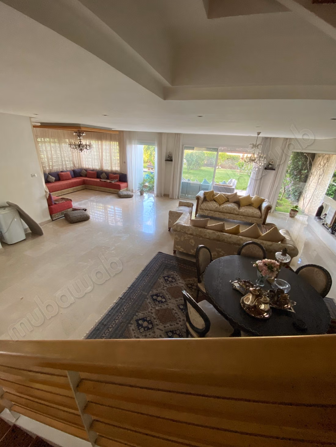Vente d’une villa front golf à La CGI 
BOUSKOURA