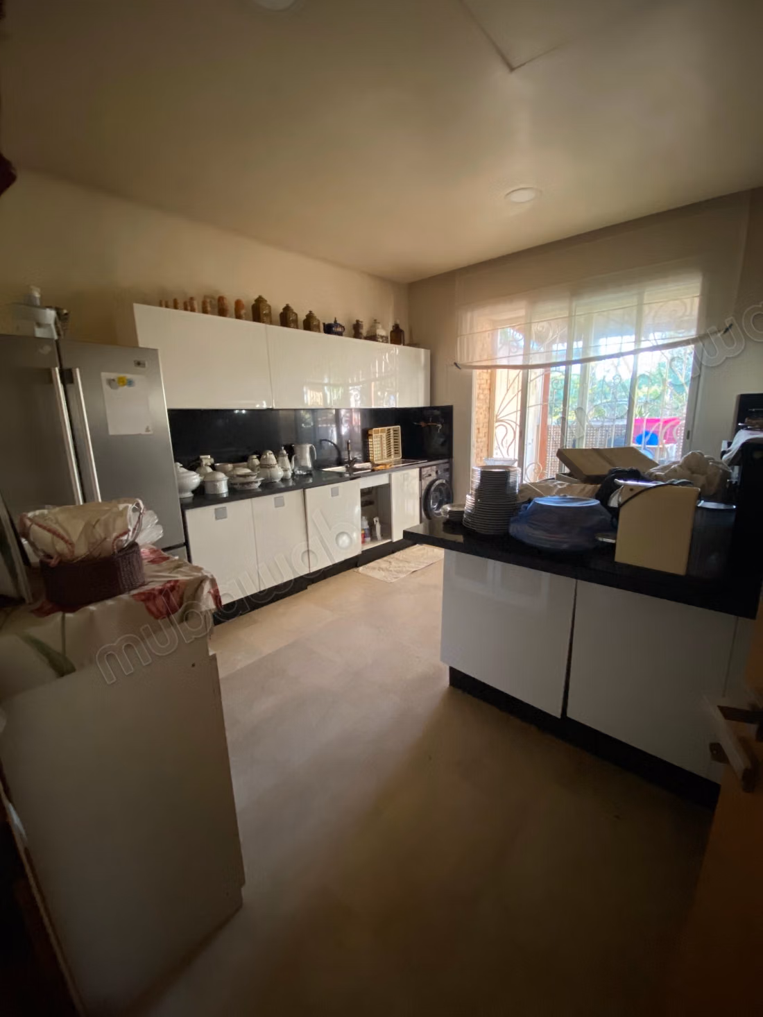 Vente d’une villa front golf à La CGI 
BOUSKOURA