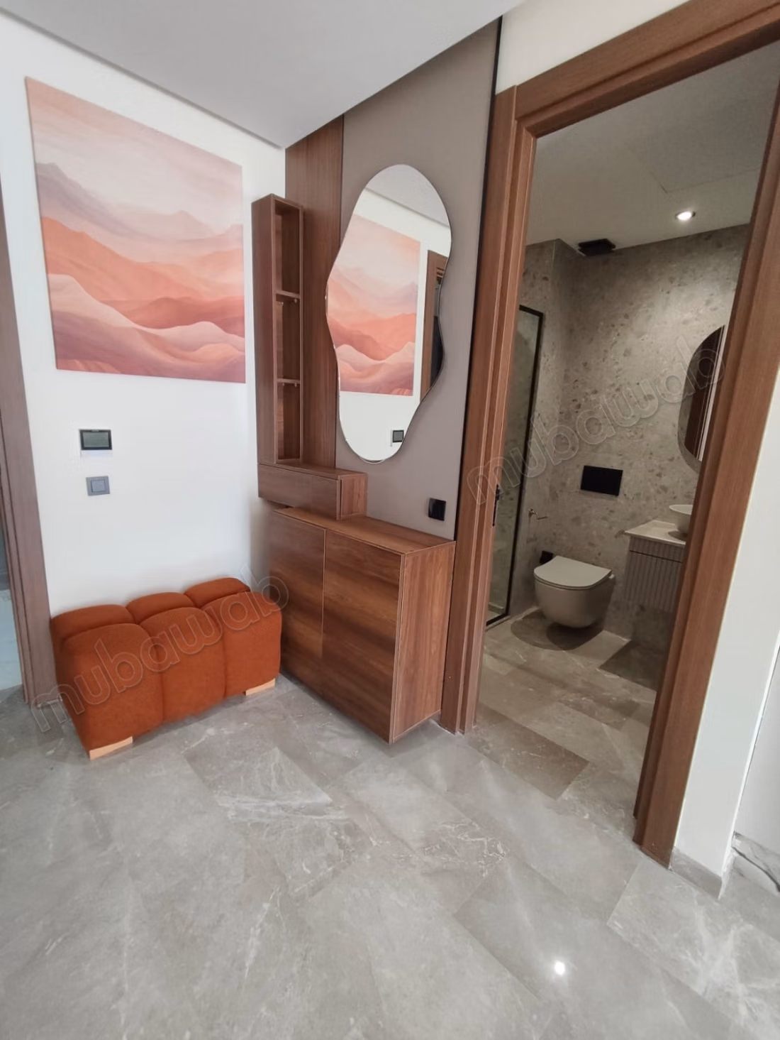 Appartement en location à Les princesses.
Superficie 62 m².
Bien meublé